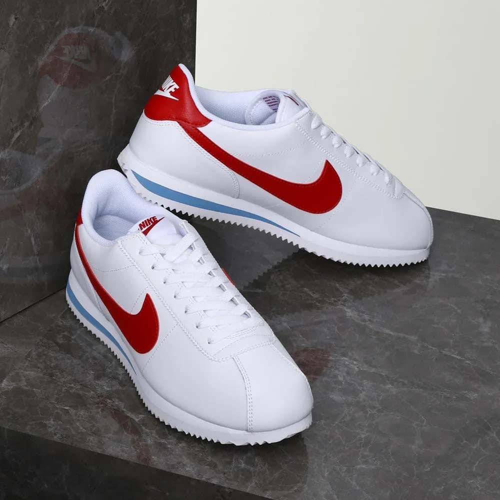 کتونی Nike مدل Cortez Forrest Gump – DM4044-108 — تصویر ۷