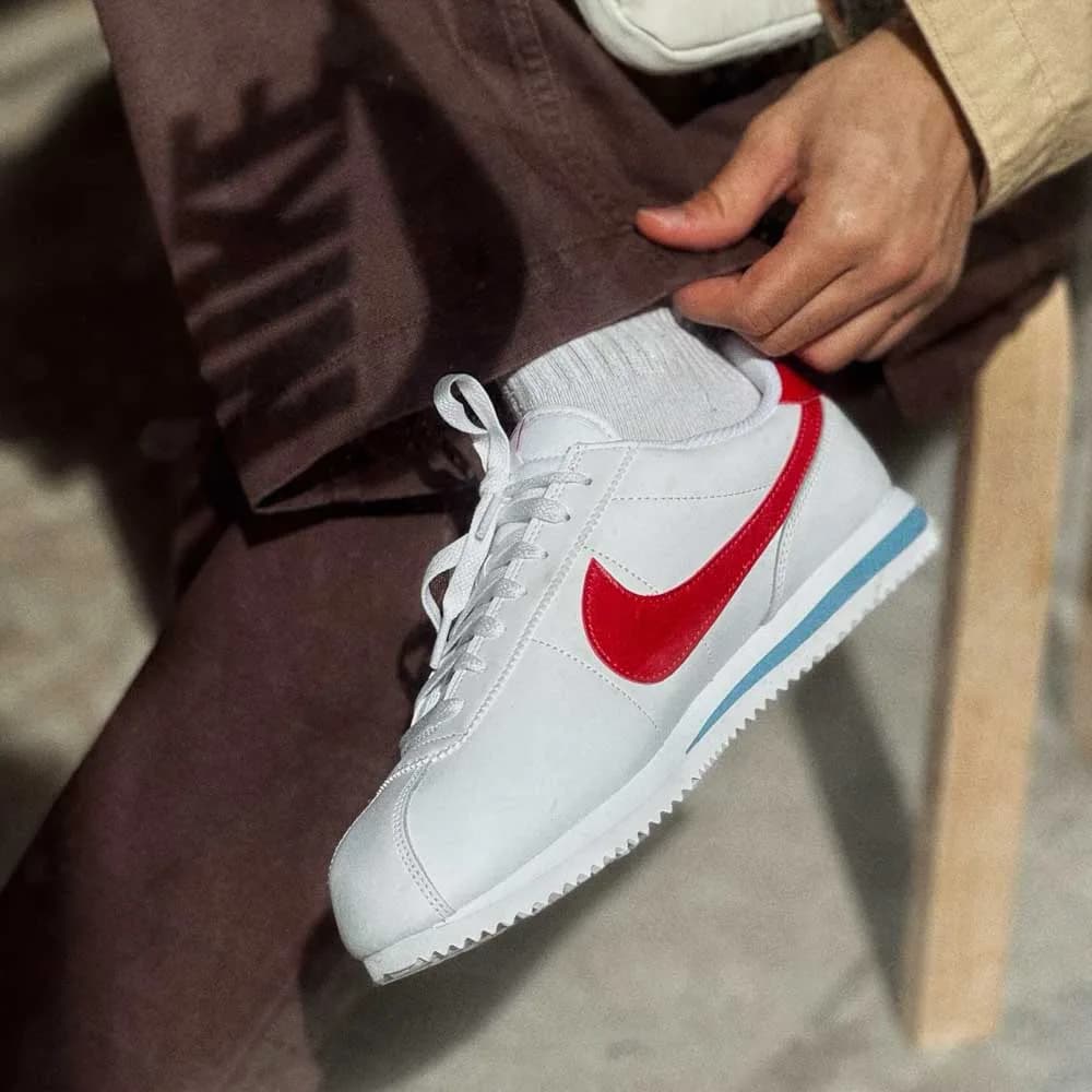کتونی Nike مدل Cortez Forrest Gump – DM4044-108 — تصویر ۸