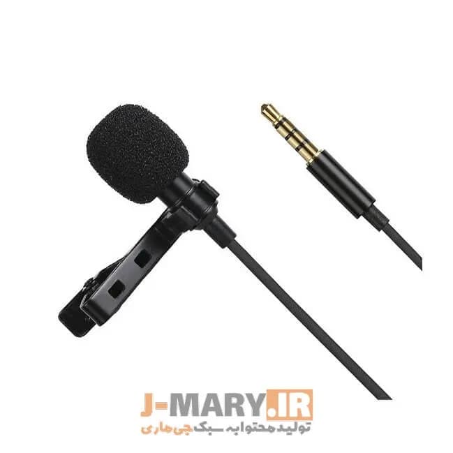 میکروفون یقه ای جی ماری مدل Jmary MC-R6 تایپ سی با گوشی +🎁هدیه — تصویر ۶
