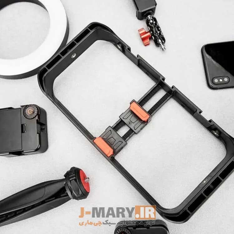 سه پایه جیماری مدل Jmary MT-33 کیت ریگ ویدئویی + هدیه — تصویر ۵