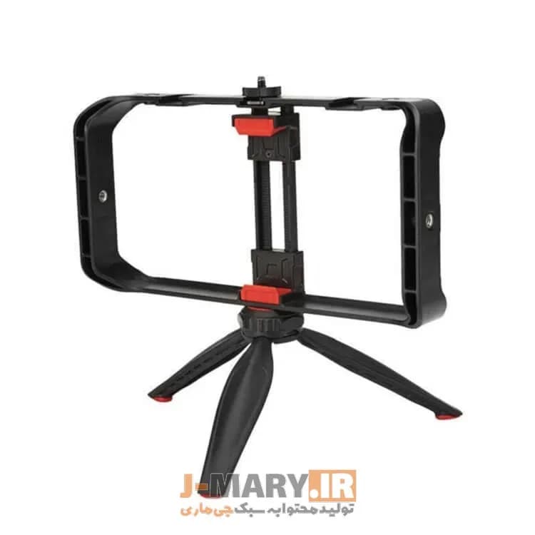 سه پایه جیماری مدل Jmary MT-33 کیت ریگ ویدئویی + هدیه — تصویر ۸