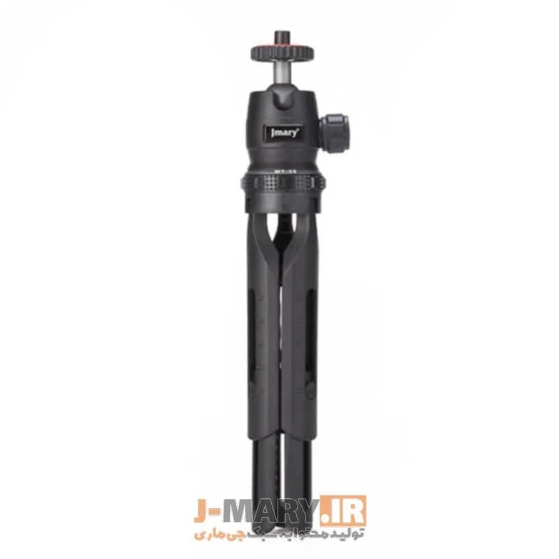 سه پایه جی ماری مدل Jmary MT-30 افقی عمودی + هدیه — تصویر ۷