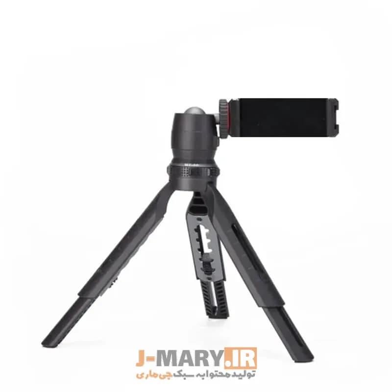 سه پایه جی ماری مدل Jmary MT-30 افقی عمودی + هدیه — تصویر ۶