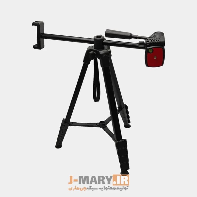 سه پایه جی ماری مدل Jmary KP-2209 تی شو +🎁هدیه — تصویر ۳