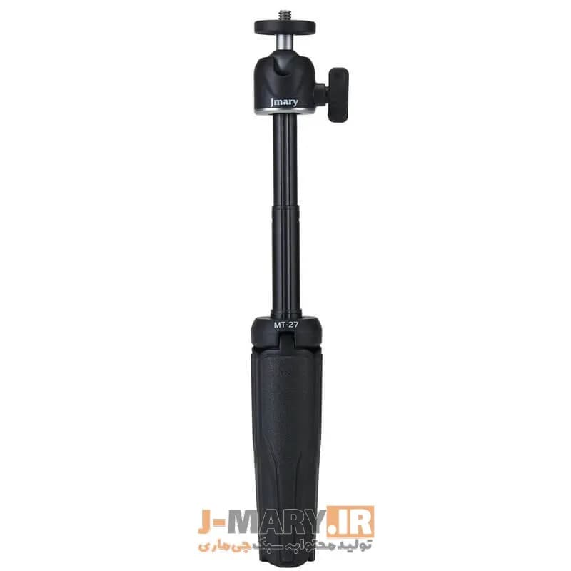 سه پایه جی ماری رومیزی مدل Jmary MT-27 سلفی +🎁هدیه — تصویر ۷