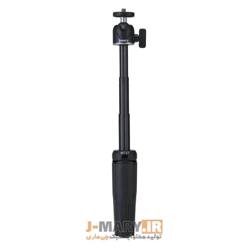 سه پایه جی ماری رومیزی مدل Jmary MT-27 سلفی +🎁هدیه — تصویر ۵