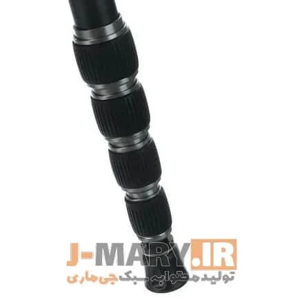 سه پایه حرفه ای جی ماری مدل Jmary KT255+NB36 + هدیه — تصویر ۵