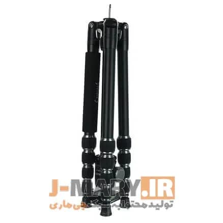 سه پایه حرفه ای جی ماری مدل Jmary KT255+NB36 + هدیه — تصویر ۷