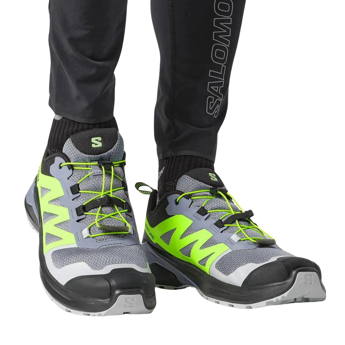 کفش دویدن طبیعت Salomon مدل Zapatillas X-adventure M – 473383 — تصویر ۶