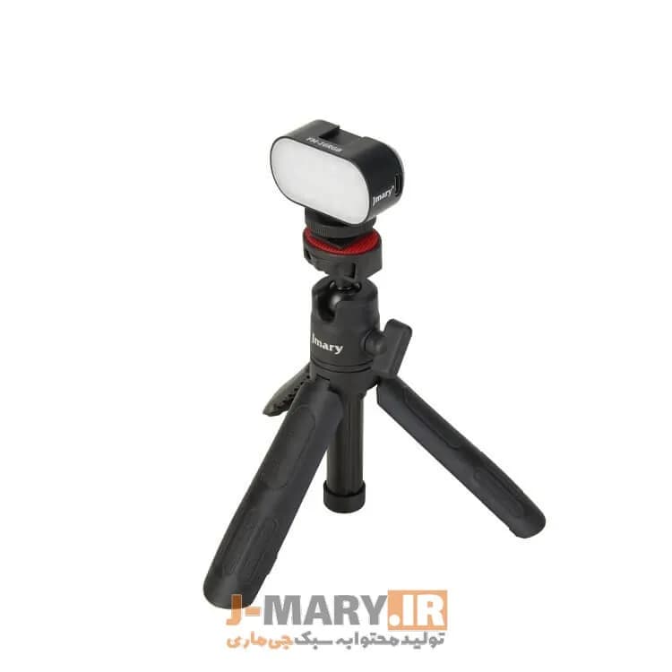 نور ثابت رنگی جی ماری مدل Jmary FM 16RGB +🎁هدیه — تصویر ۴