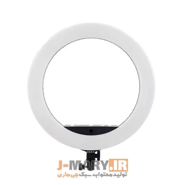 رینگ لایت جی ماری مدل Jmary FM-18R رینگ لایت سلفی +🎁هدیه — تصویر ۸