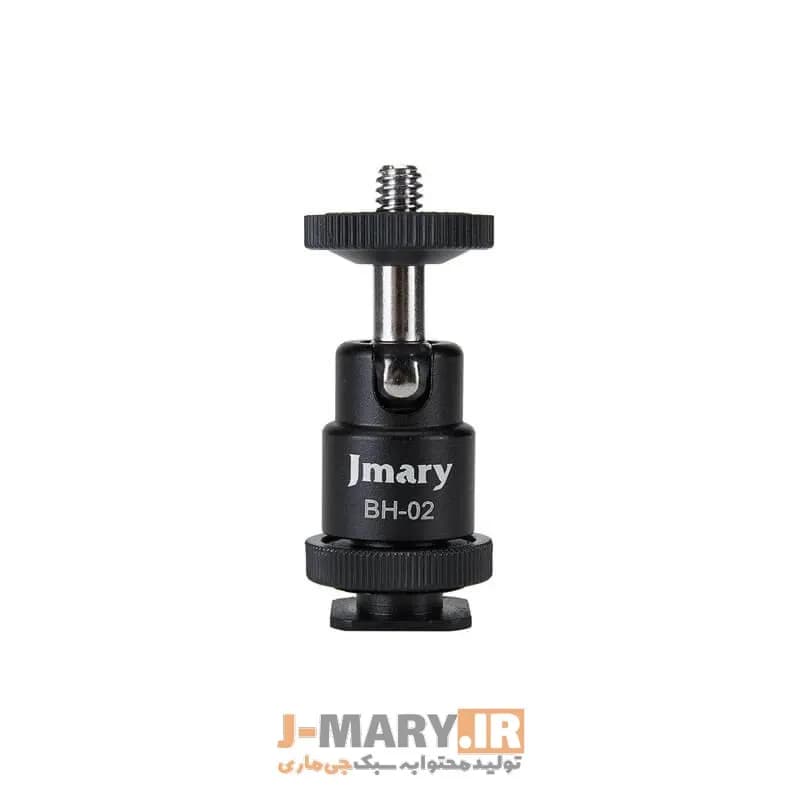 بال هد جی ماری مدل Jmary BH-02 360 درجه +🎁هدیه — تصویر ۴