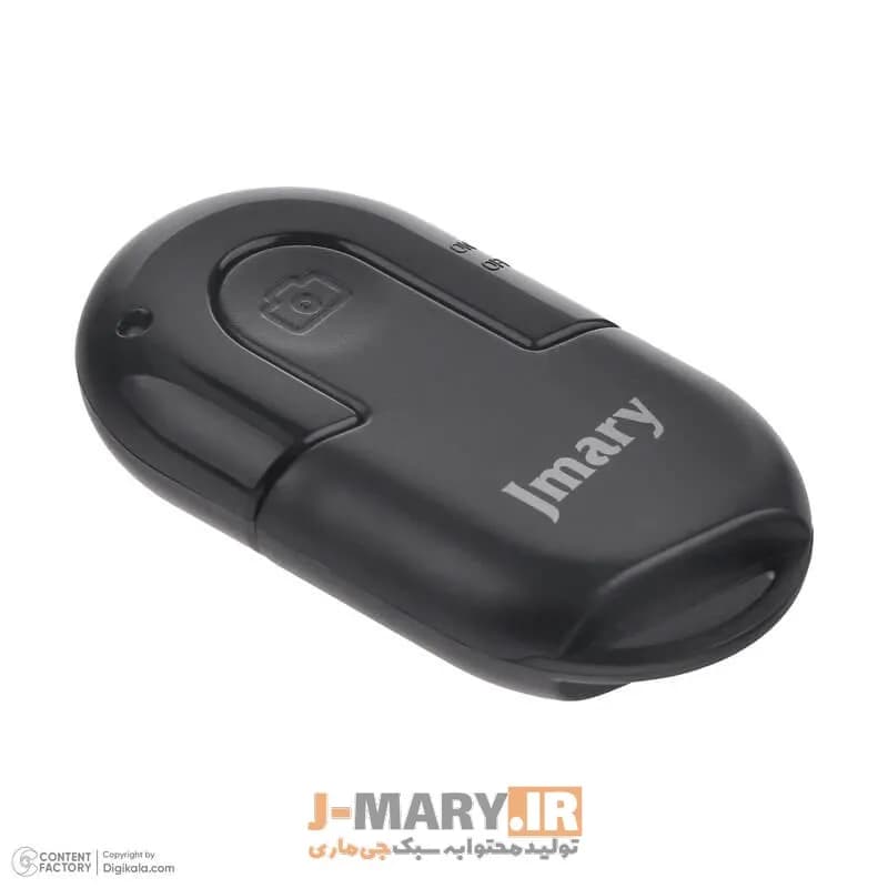 بلوتوث شاتر موبایل جی ماری Jmary BT-03 +🎁هدیه — تصویر ۲