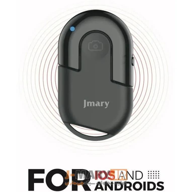 بلوتوث شاتر موبایل جی ماری Jmary BT-03 +🎁هدیه — تصویر ۵