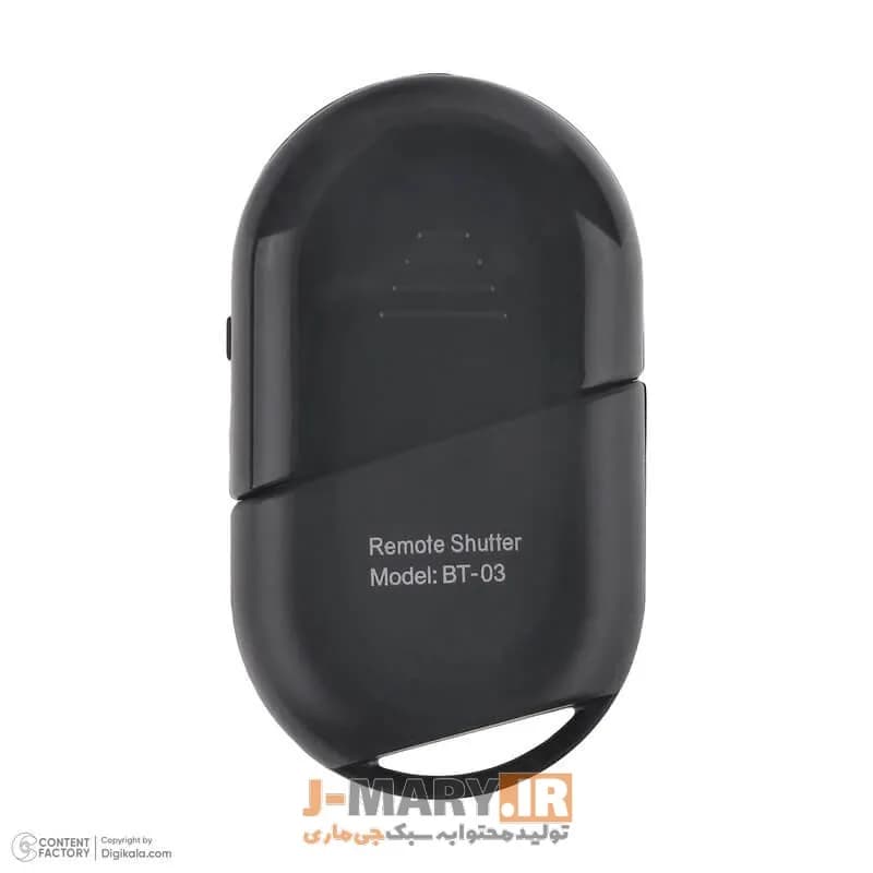 بلوتوث شاتر موبایل جی ماری Jmary BT-03 +🎁هدیه — تصویر ۳