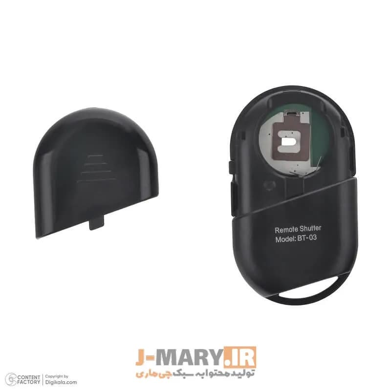 بلوتوث شاتر موبایل جی ماری Jmary BT-03 +🎁هدیه — تصویر ۴
