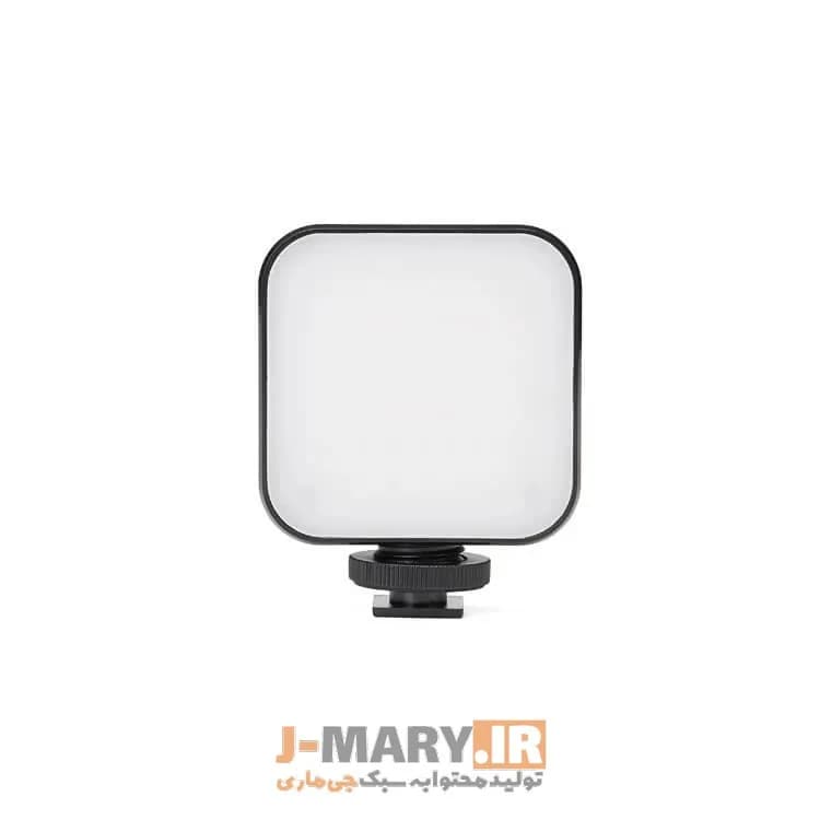 نور ثابت جی ماری مدل Jmary FM-48R نور led +🎁هدیه — تصویر ۷