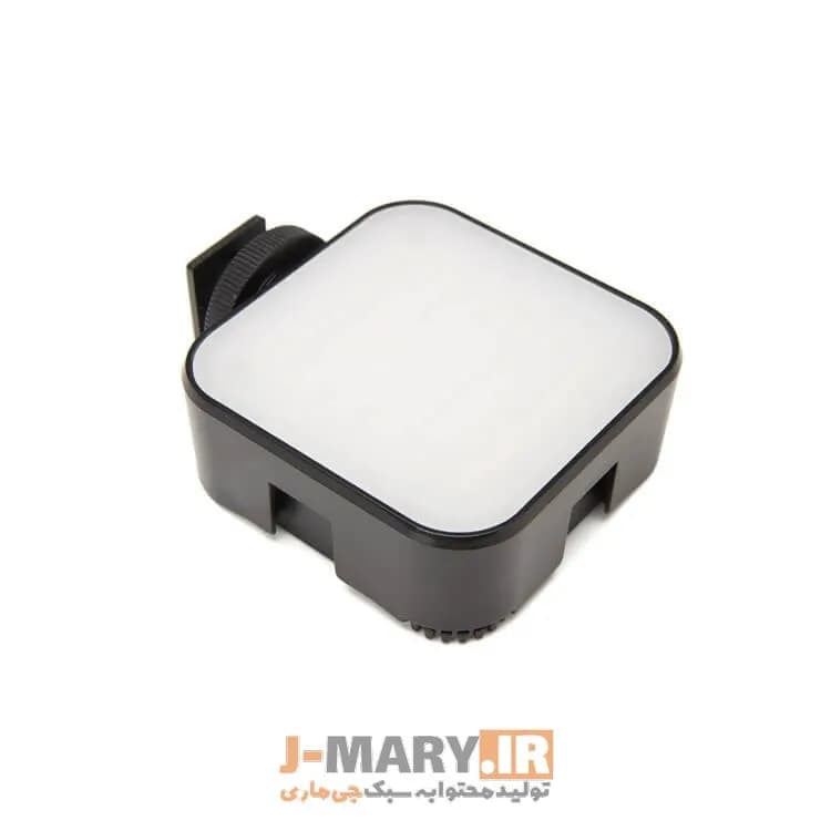 نور ثابت جی ماری مدل Jmary FM-48R نور led +🎁هدیه — تصویر ۳