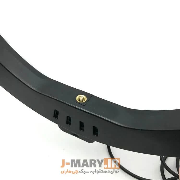 رینگ لایت جی ماری مدل Jmary FM-536A با پایه +🎁هدیه — تصویر ۷