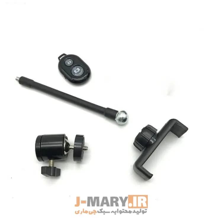 رینگ لایت جی ماری مدل Jmary FM-536A با پایه +🎁هدیه — تصویر ۶