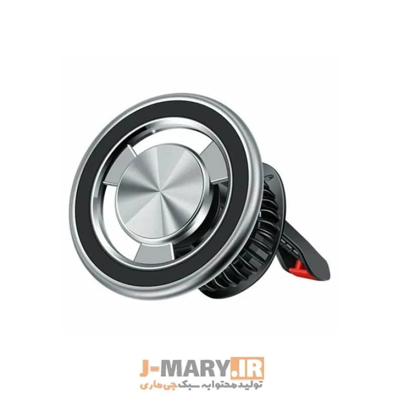 هولدر جی ماری مدل Jmary MH-77 داشبوردی مگنتی +🎁هدیه — تصویر ۵