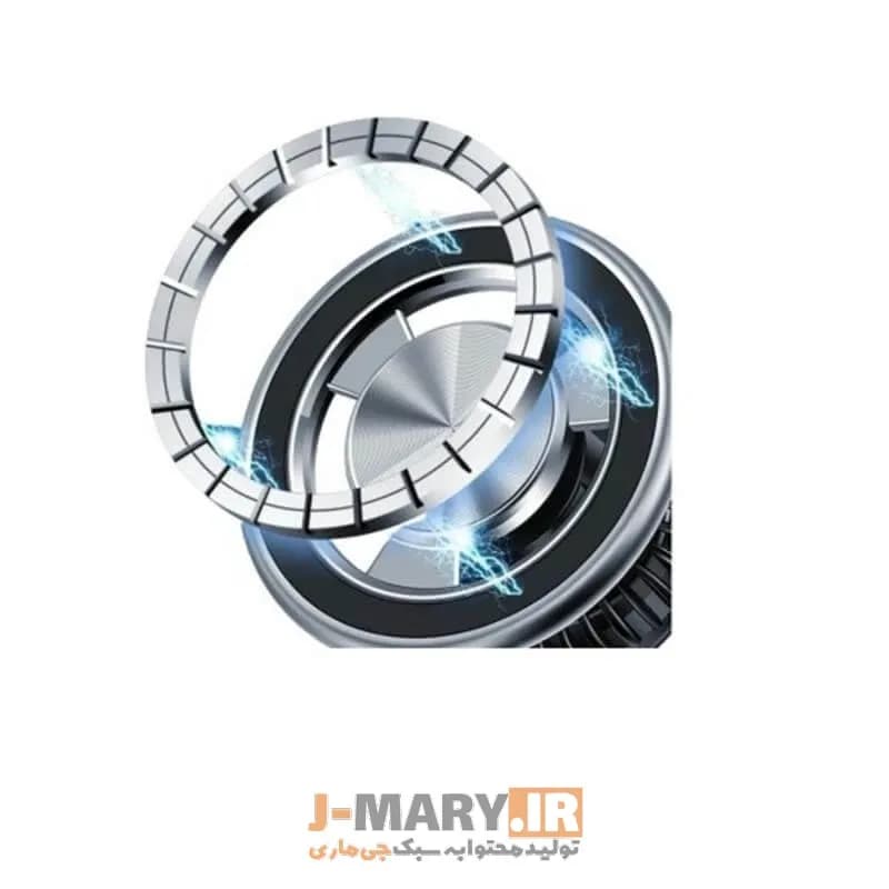 هولدر جی ماری مدل Jmary MH-77 داشبوردی مگنتی +🎁هدیه — تصویر ۸