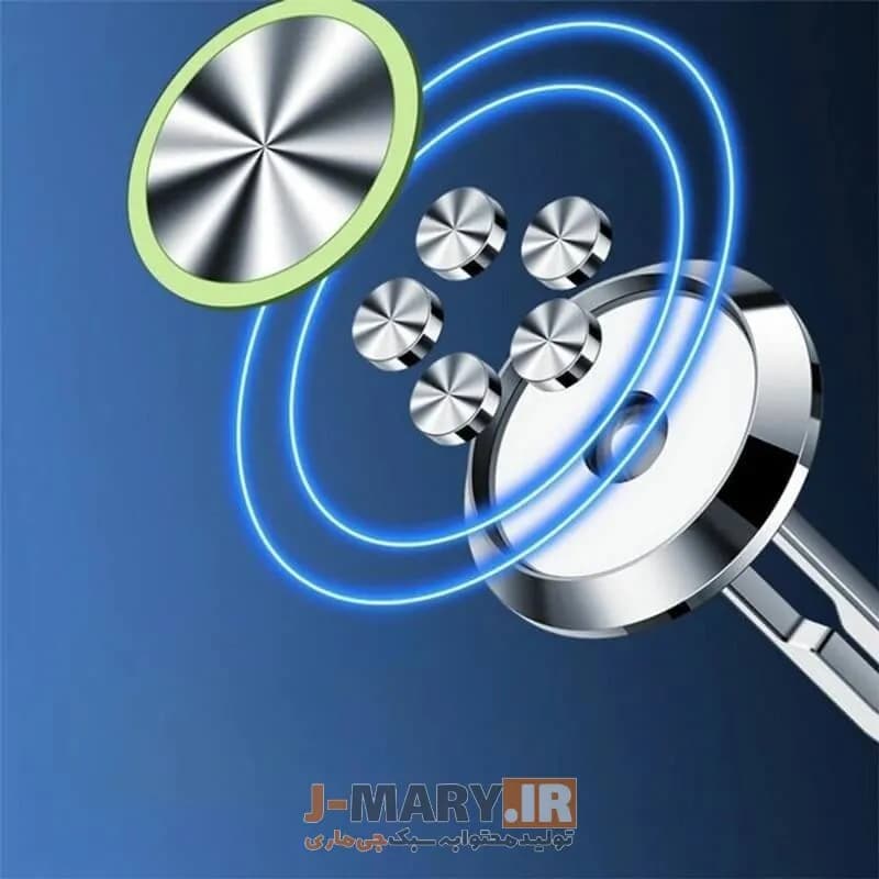 هولدر موبایل جی ماری مدل Jmary MH-76 مگنتی +🎁هدیه — تصویر ۷
