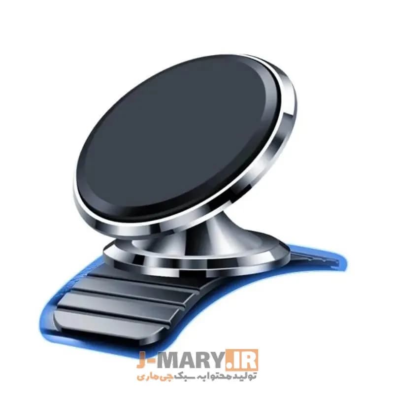هولدر موبایل جی ماری Jmary MH-73 داشبوردی مگنتی +🎁هدیه — تصویر ۴