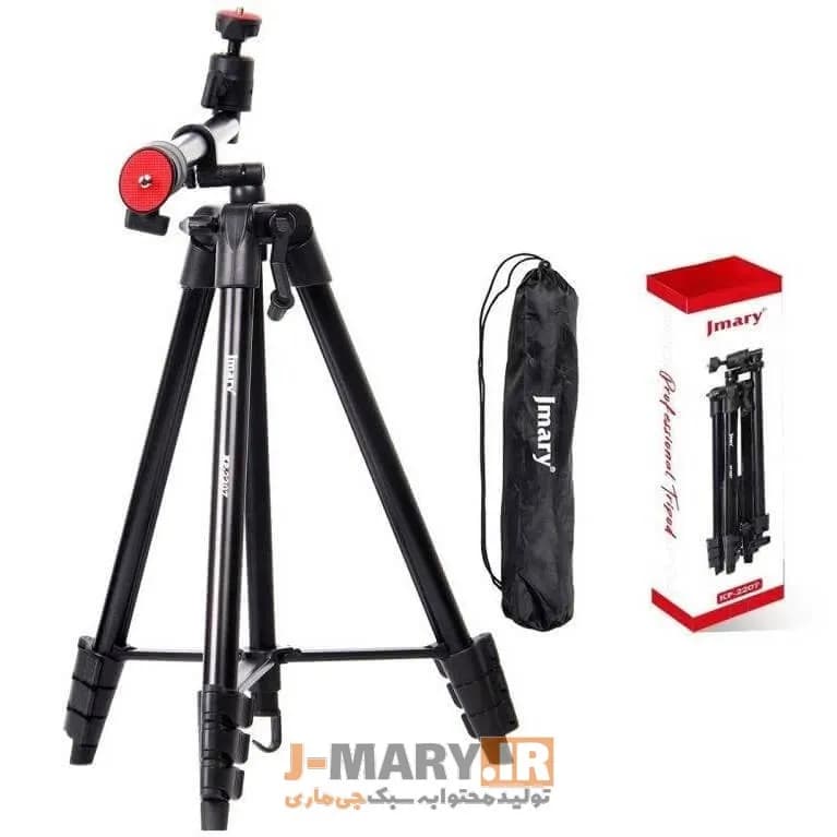 سه پایه جی ماری مدل Jmary KP-2207 +🎁هدیه — تصویر ۲