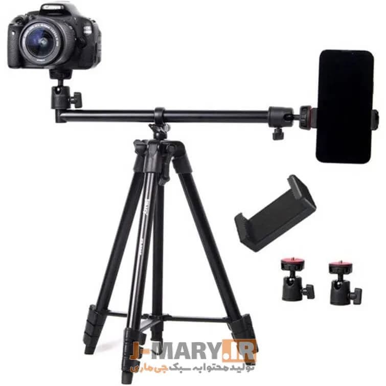 سه پایه جی ماری مدل Jmary KP-2207 +🎁هدیه — تصویر ۸