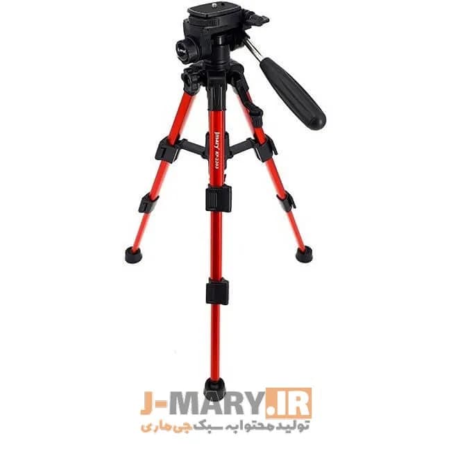 سه پایه دوربین جی ماری مدل Jmary KP-2203+🎁هدیه — تصویر ۳