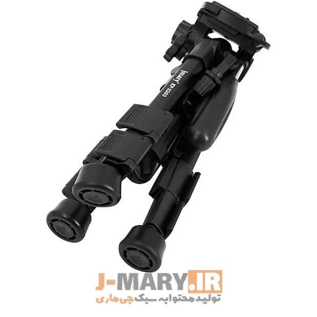 سه پایه دوربین جی ماری مدل Jmary KP-2203+🎁هدیه — تصویر ۴