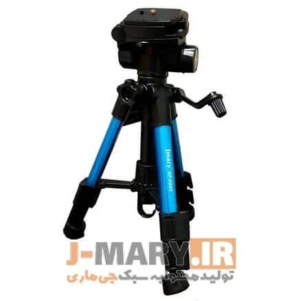 سه پایه دوربین جی ماری مدل Jmary KP-2203+🎁هدیه — تصویر ۷
