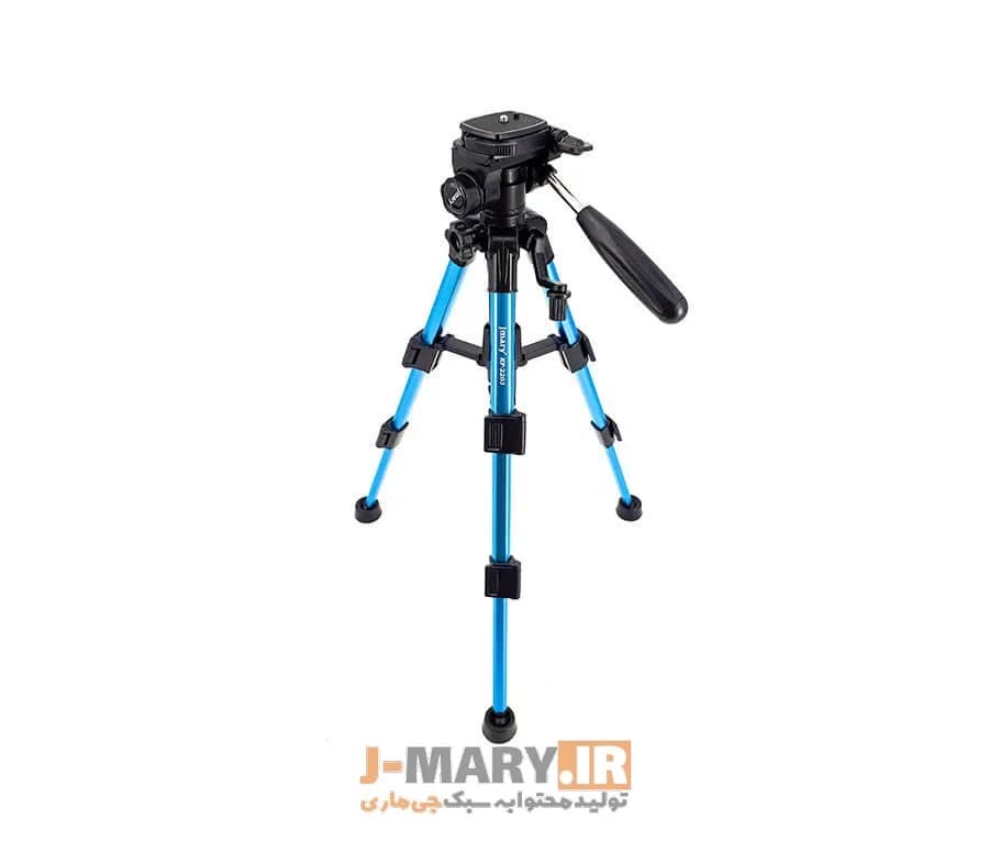 سه پایه دوربین جی ماری مدل Jmary KP-2203+🎁هدیه — تصویر ۲