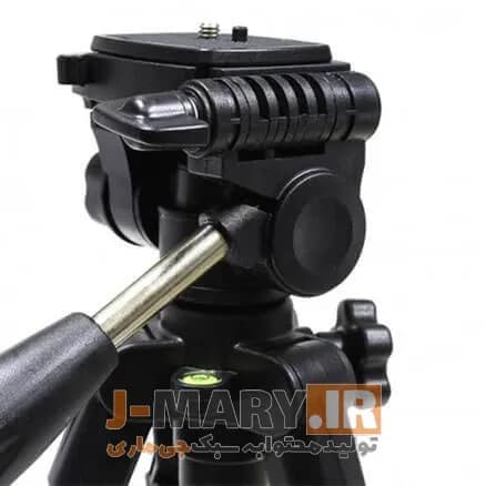 سه پایه دوربین جی ماری مدل Jmary KP-2203+🎁هدیه — تصویر ۸