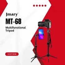 سه پایه جی ماری مدل Jmary MT-68 +🎁هدیه — تصویر ۲