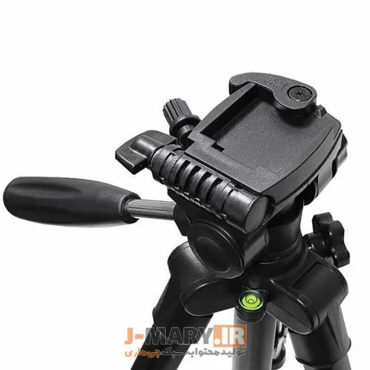 سه پایه دوربین جی ماری مدل JMARY KP-2254 + هدیه — تصویر ۳