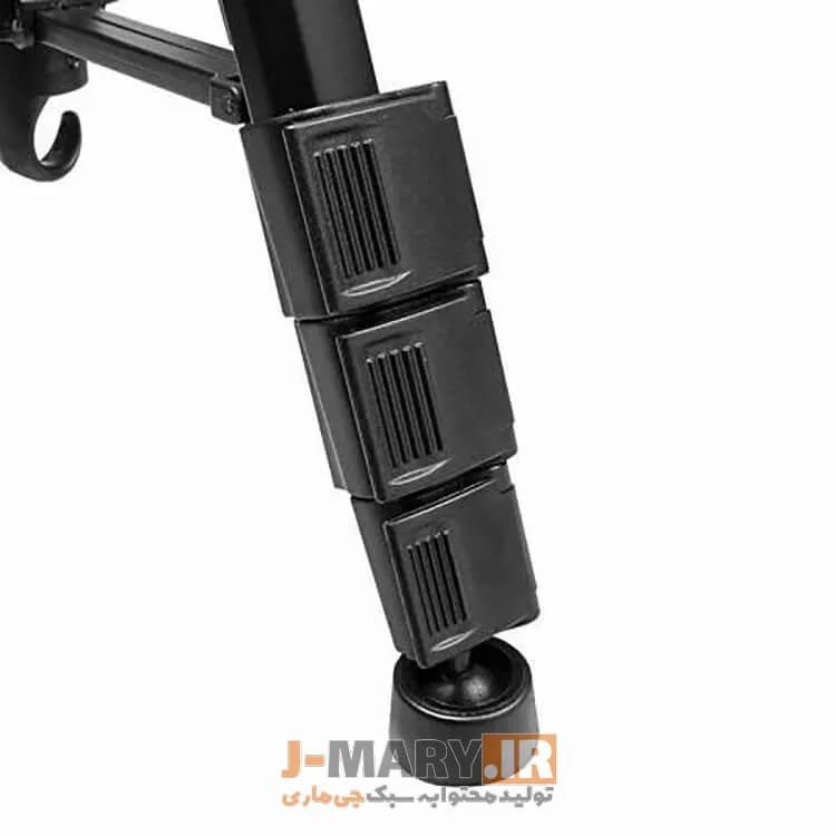 سه پایه دوربین جی ماری مدل JMARY KP-2254 + هدیه — تصویر ۲
