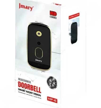زنگ در هوشمند جی ماری مدل JMARY MF-6 +🎁هدیه — تصویر ۳