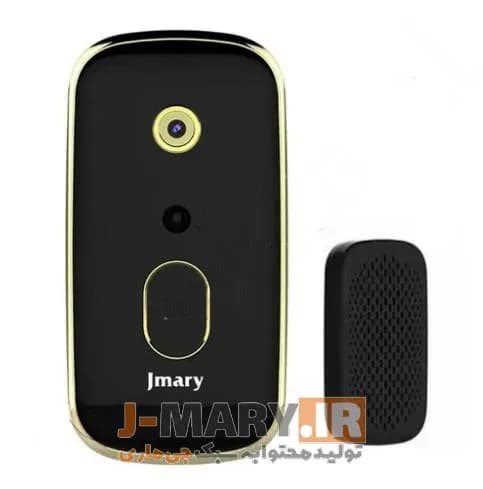 زنگ در هوشمند جی ماری مدل JMARY MF-6 +🎁هدیه — تصویر ۴