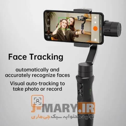 گیمبال جی ماری مدل موبایل پلاس jmary isteady mobile plus +🎁هدیه — تصویر ۳