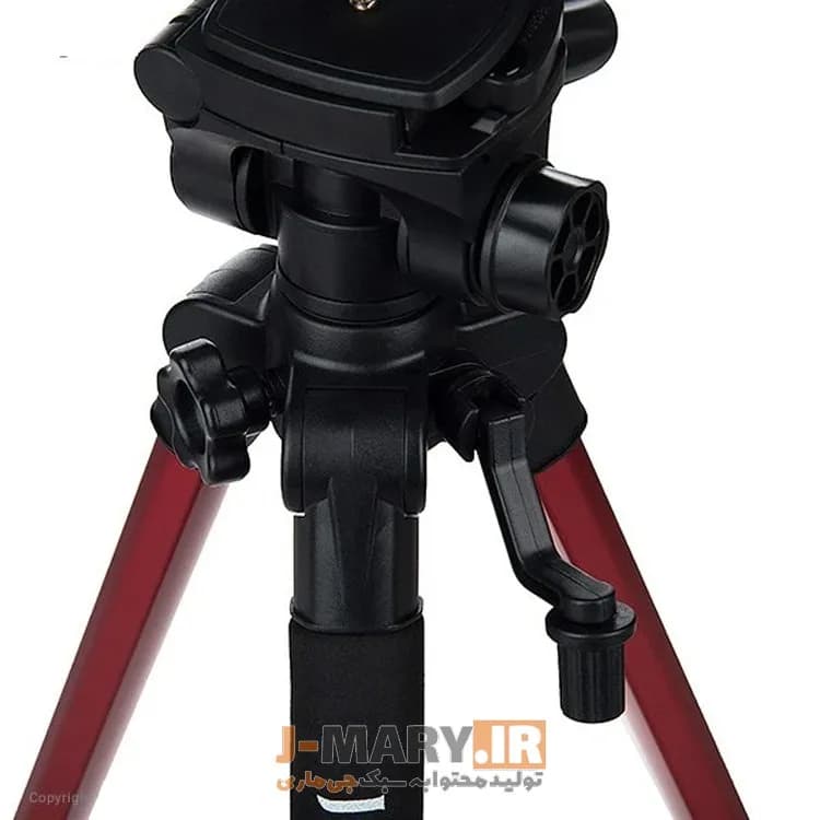 سه پایه جی ماری مدل Jmary KP-2234 +🎁هدیه — تصویر ۷