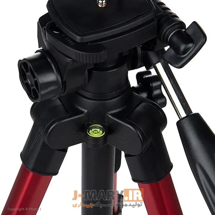 سه پایه جی ماری مدل Jmary KP-2234 +🎁هدیه — تصویر ۵