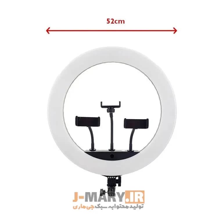 رینگ لایت جی ماری مدل Jmary FM-21R+🎁هدیه — تصویر ۴