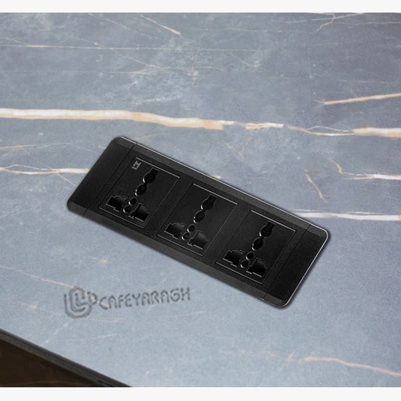پریز توکار Universal ملونی مدل 10152 — تصویر ۲