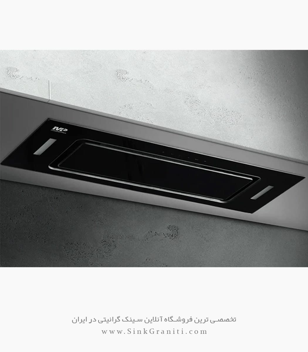 هود مخفی مستر پلاس مدل H912 موتور فلزی سایز 75 — تصویر ۲