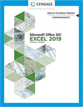 کتاب Shelly Cashman Series Microsoft Office 365 & Excel 2019 Comprehensive (MindTap Course List)