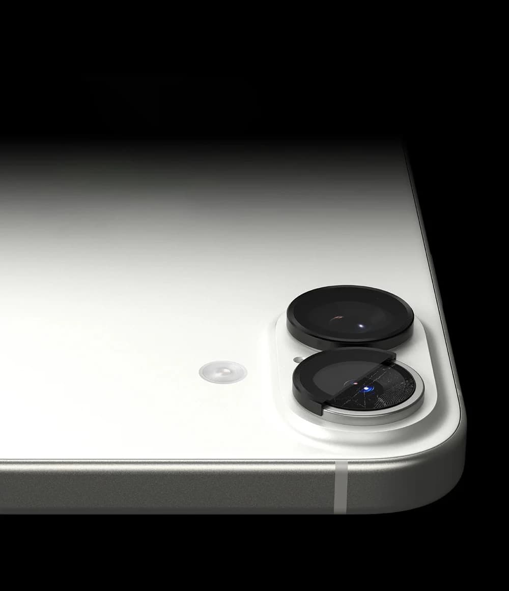 محافظ لنز دوربین رینگی iPhone 17 — تصویر ۶