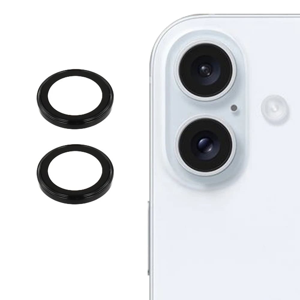 محافظ لنز دوربین رینگی iPhone 17 — تصویر ۳