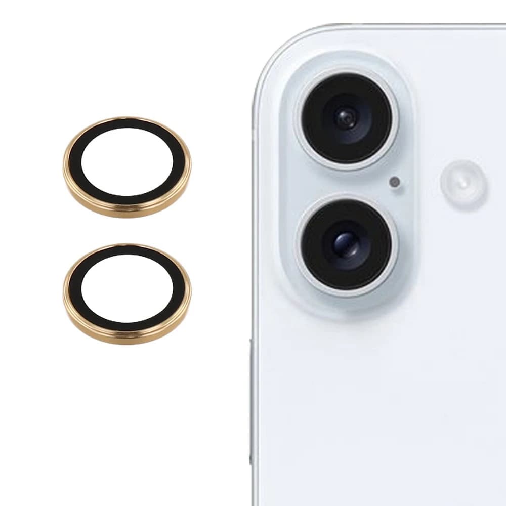 محافظ لنز دوربین رینگی iPhone 17 — تصویر ۴